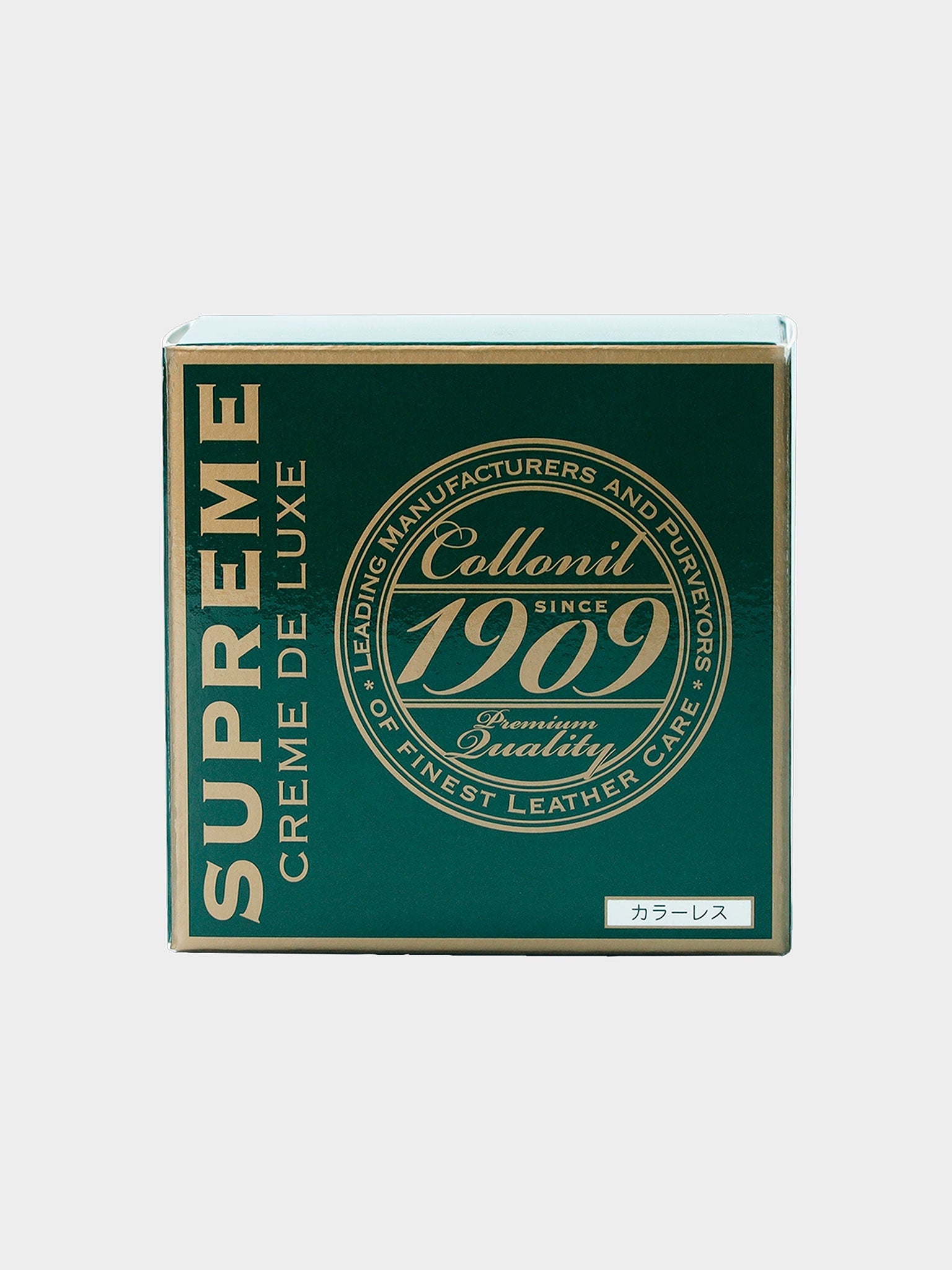 1909シュプリームクリームデラックス