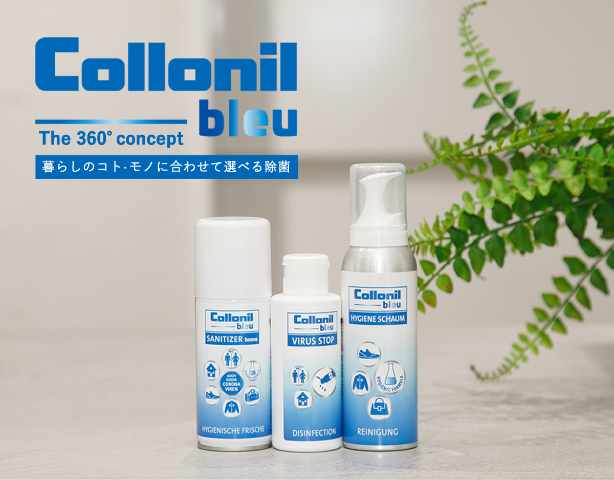 Collonil bleu