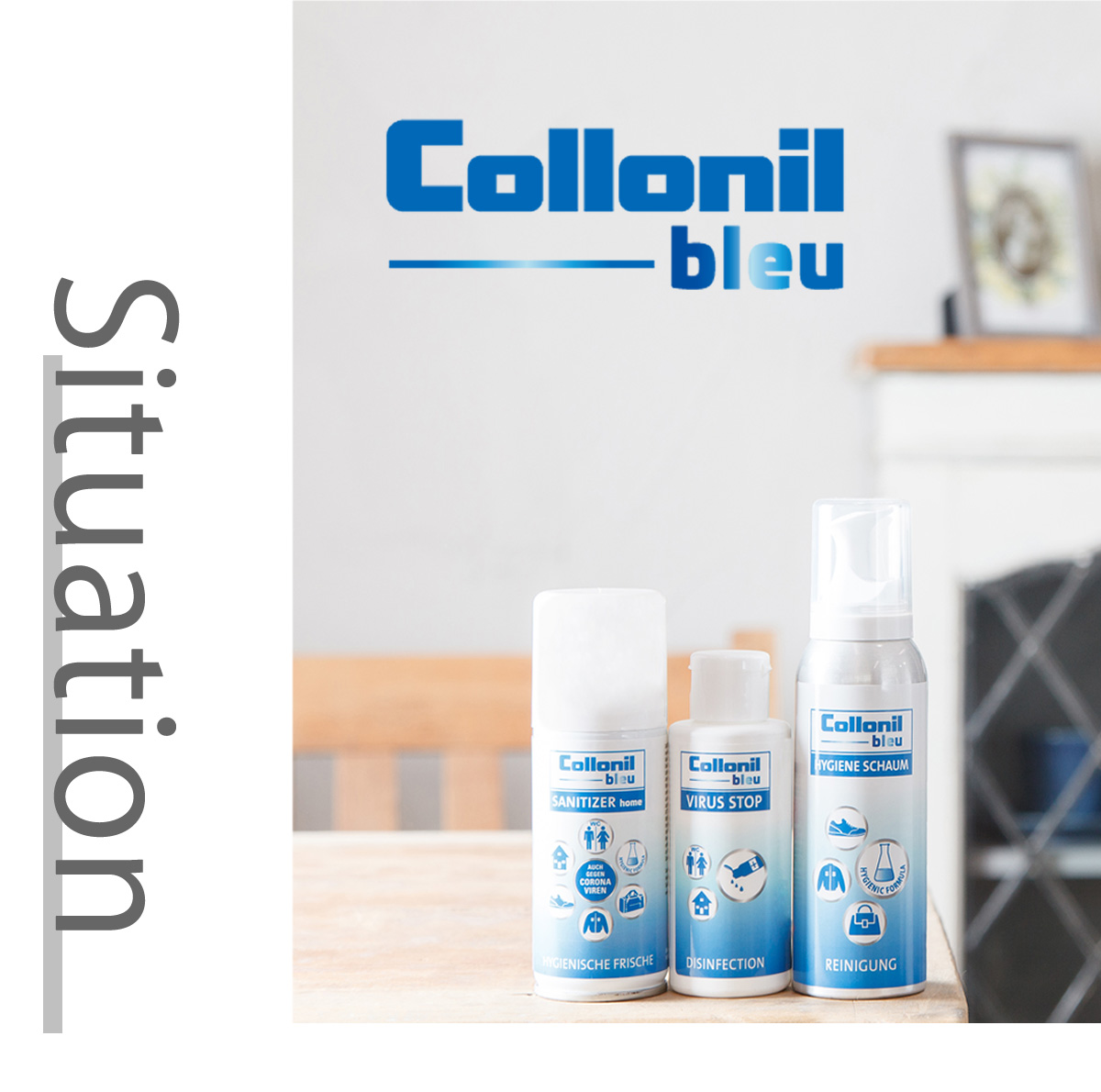 Collonil bleu