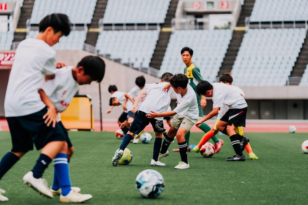 講師陣の熱意が子どもたちの心に響く